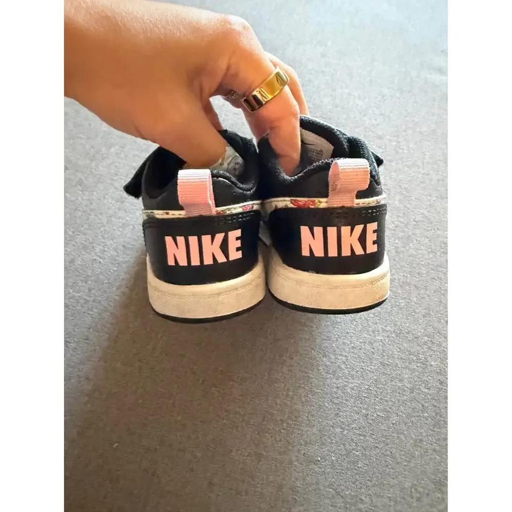 Nike Court Borough Low Toddler Shoes